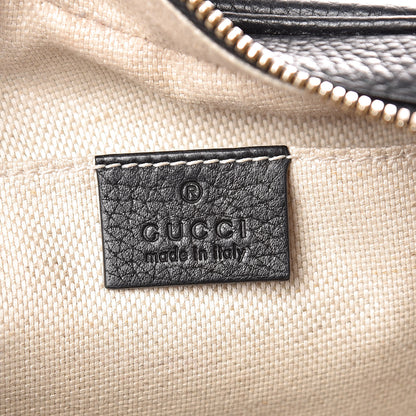 Gucci Pebbled Calfskin Small Soho Disco Bag Black 8 of 9