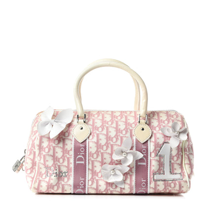 Christian Dior Monogram Girly Boston Pink 1 of 13