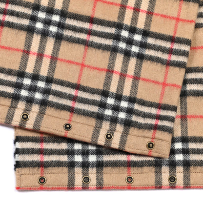 Burberry Cashmere Vintage Check Snood Archive Beige 3 of 6