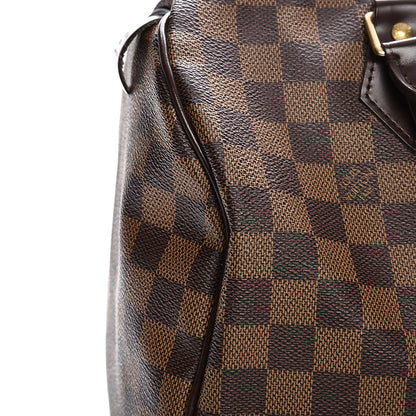 Louis Vuitton Damier Ebene Speedy 30 13 of 13