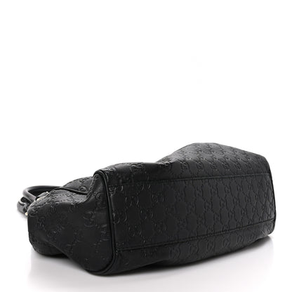Gucci Guccissima Medium Sukey Tote Black 4 of 10