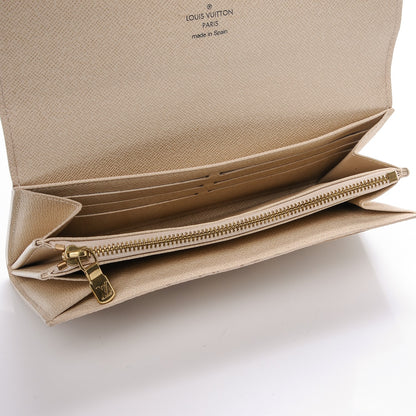 Louis Vuitton Damier Azur Sarah Wallet 5 of 8