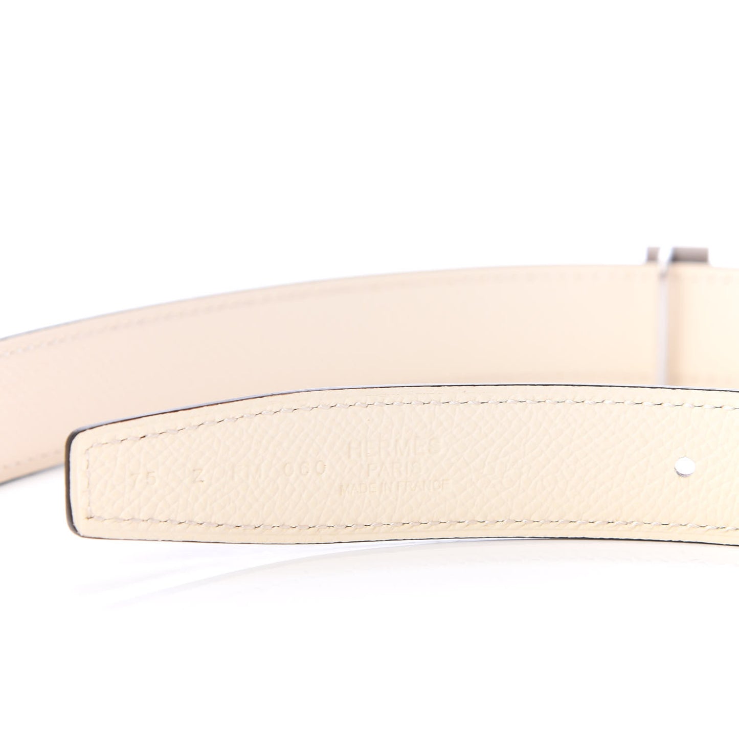 Swift Epsom 24mm H Belt 75 Nata Gold