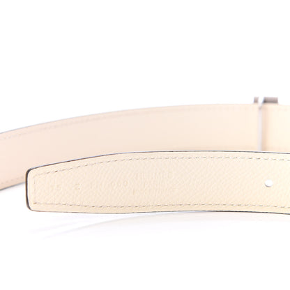 Hermes Swift Epsom 24mm H Belt 75 Nata Gold 3 of 3