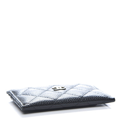 Chanel Caviar Quilted Card Holder Black 4 of 10
