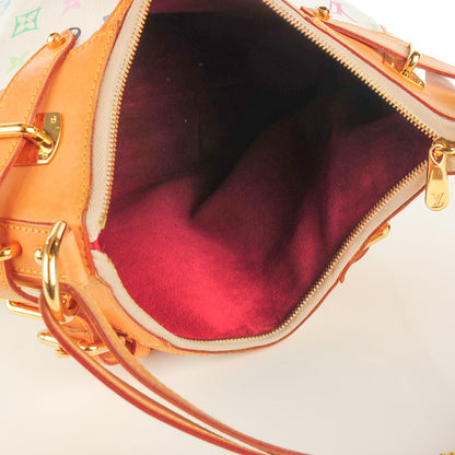 Louis Vuitton Monogram Multicolor Greta White 9 of 11