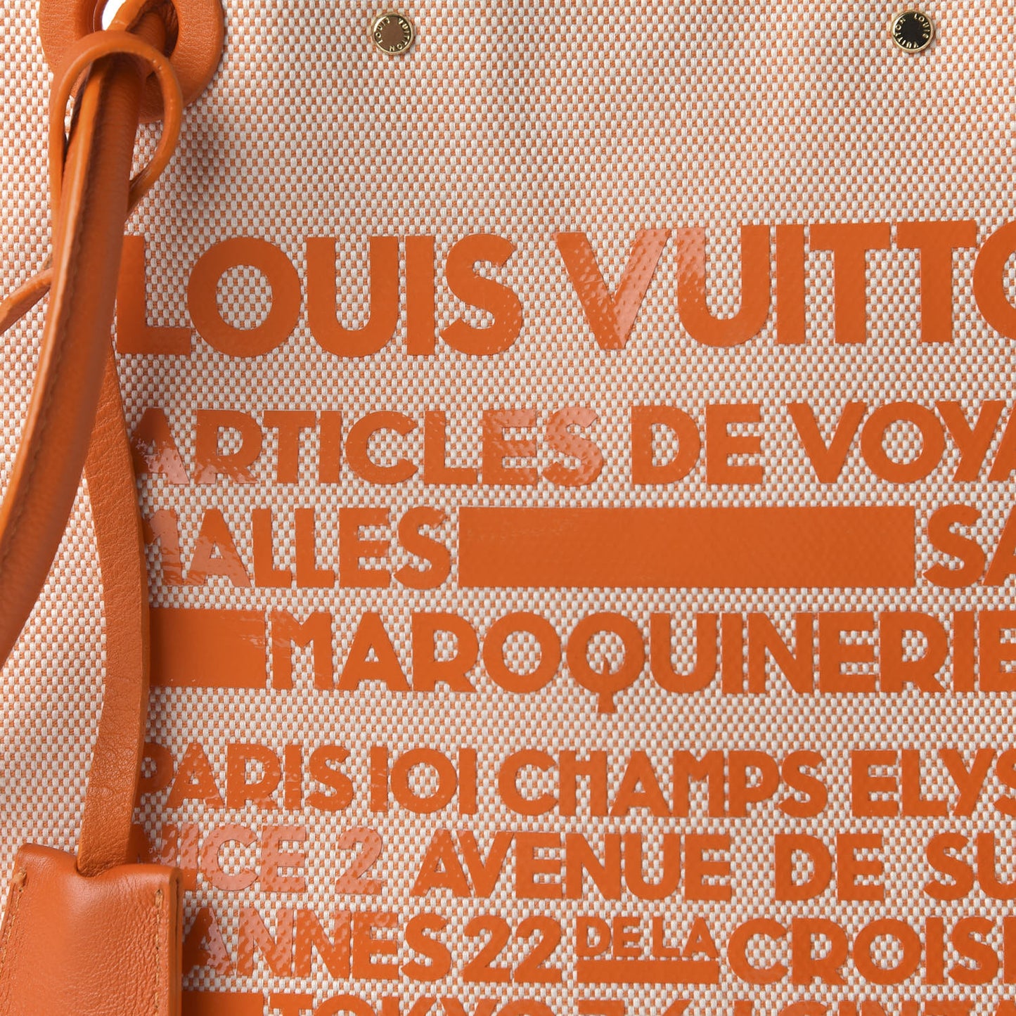 Articles De Voyage Travel Bag PM Orange