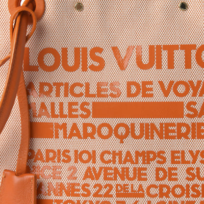 Louis Vuitton Articles De Voyage Travel Bag PM Orange 8 of 9