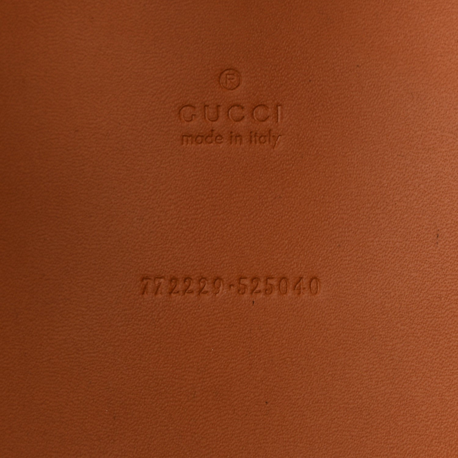 Gucci Calfskin GG Monogram Diamond Cut Medium Ophidia Tote Bag Brown 6 of 9