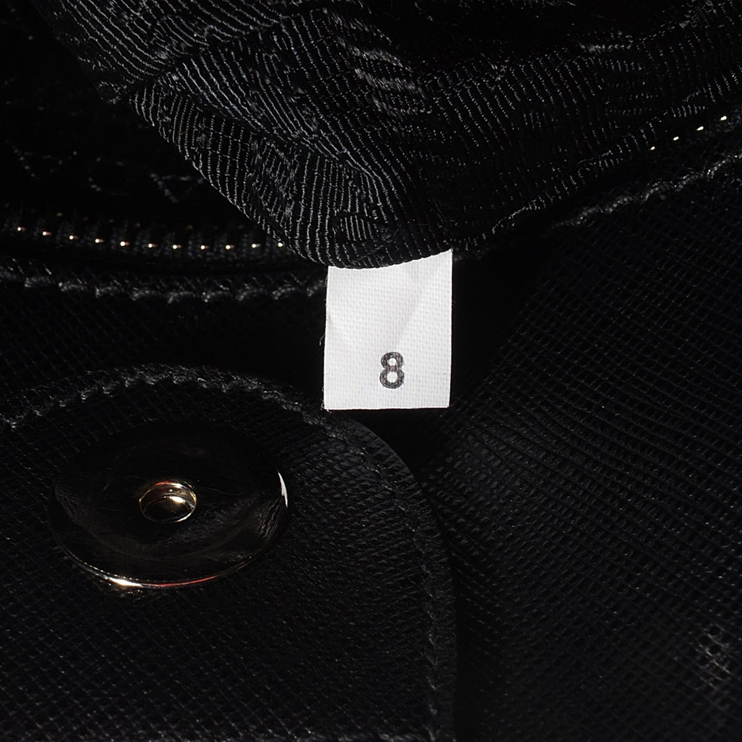 Saffiano Soft Tote Nero Black