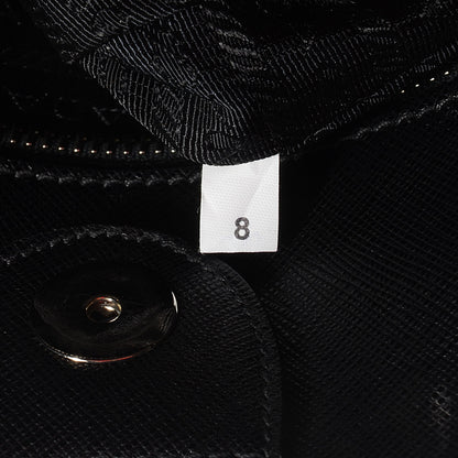 Prada Saffiano Soft Tote Nero Black 7 of 10
