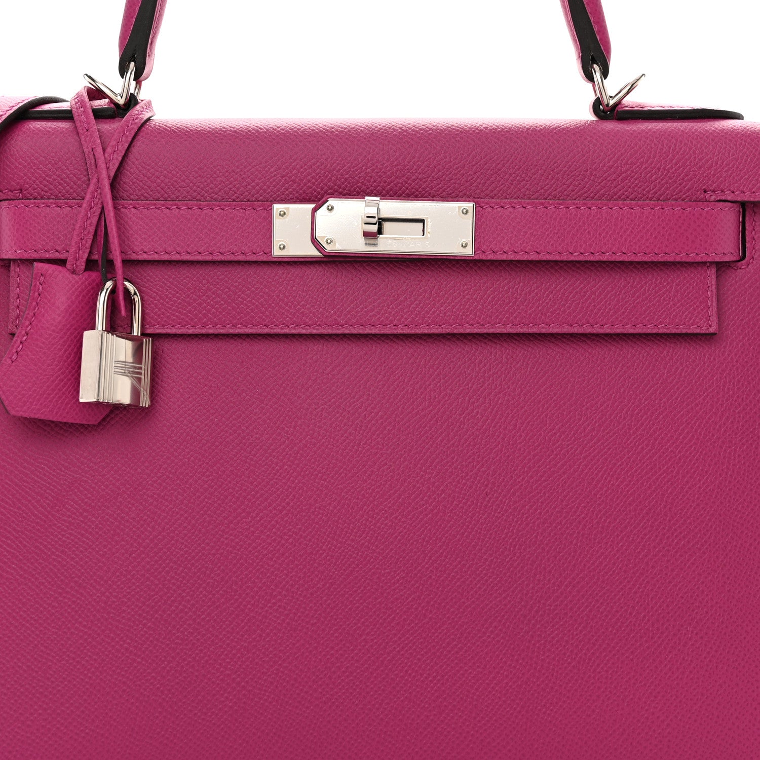 Hermes Epsom Kelly Sellier 28 Rose Pourpre 8 of 15