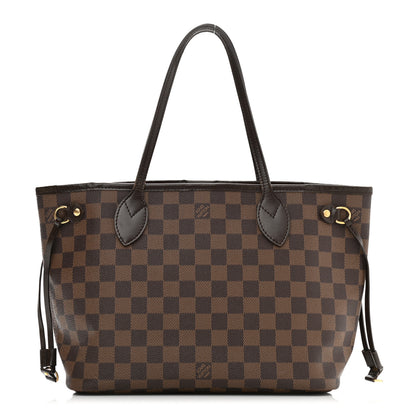 Louis Vuitton Damier Ebene Neverfull PM 1 of 11