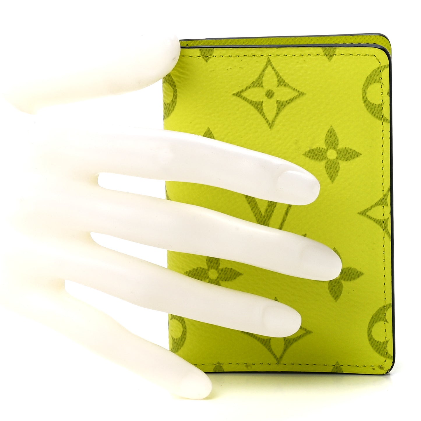 Monogram Taiga Pocket Organizer Yellow