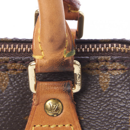 Louis Vuitton Monogram Mini Sac HL Speedy 9 of 9