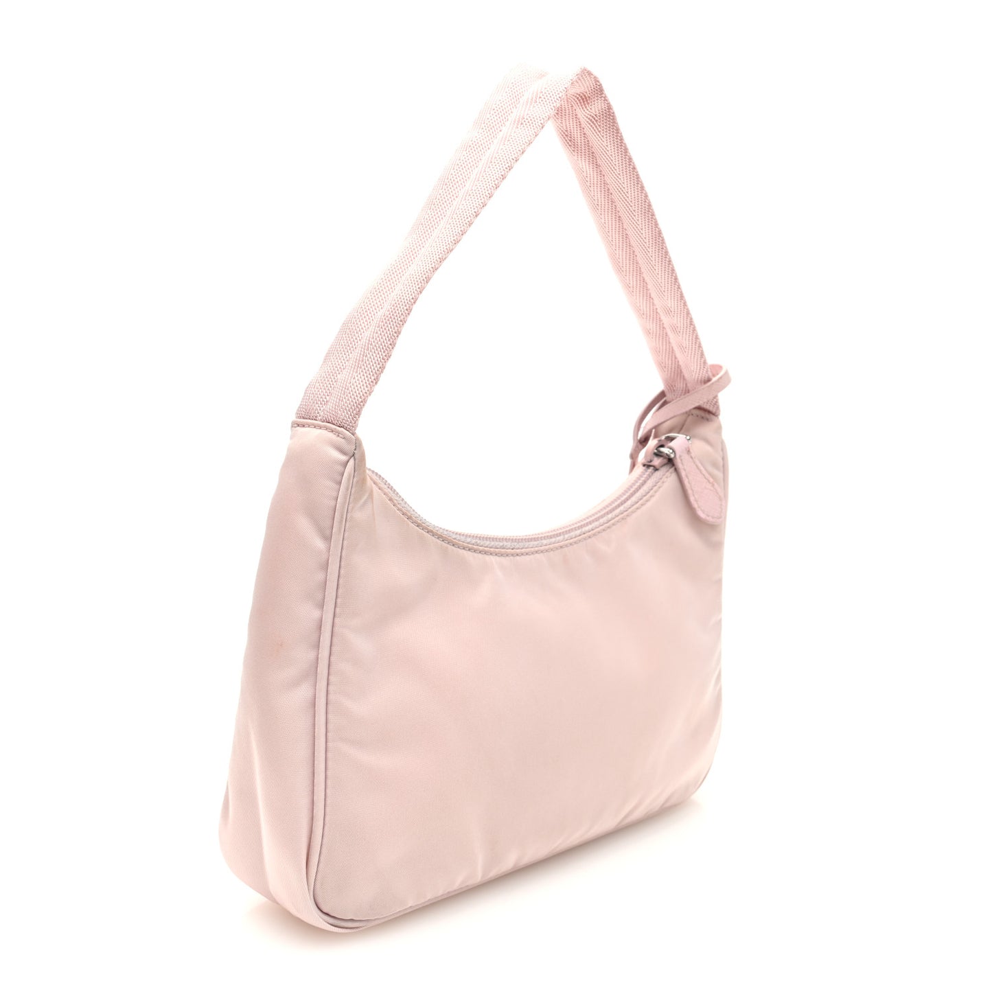 Tessuto Nylon Saffiano Re-Edition 2000 Bag Alabastro