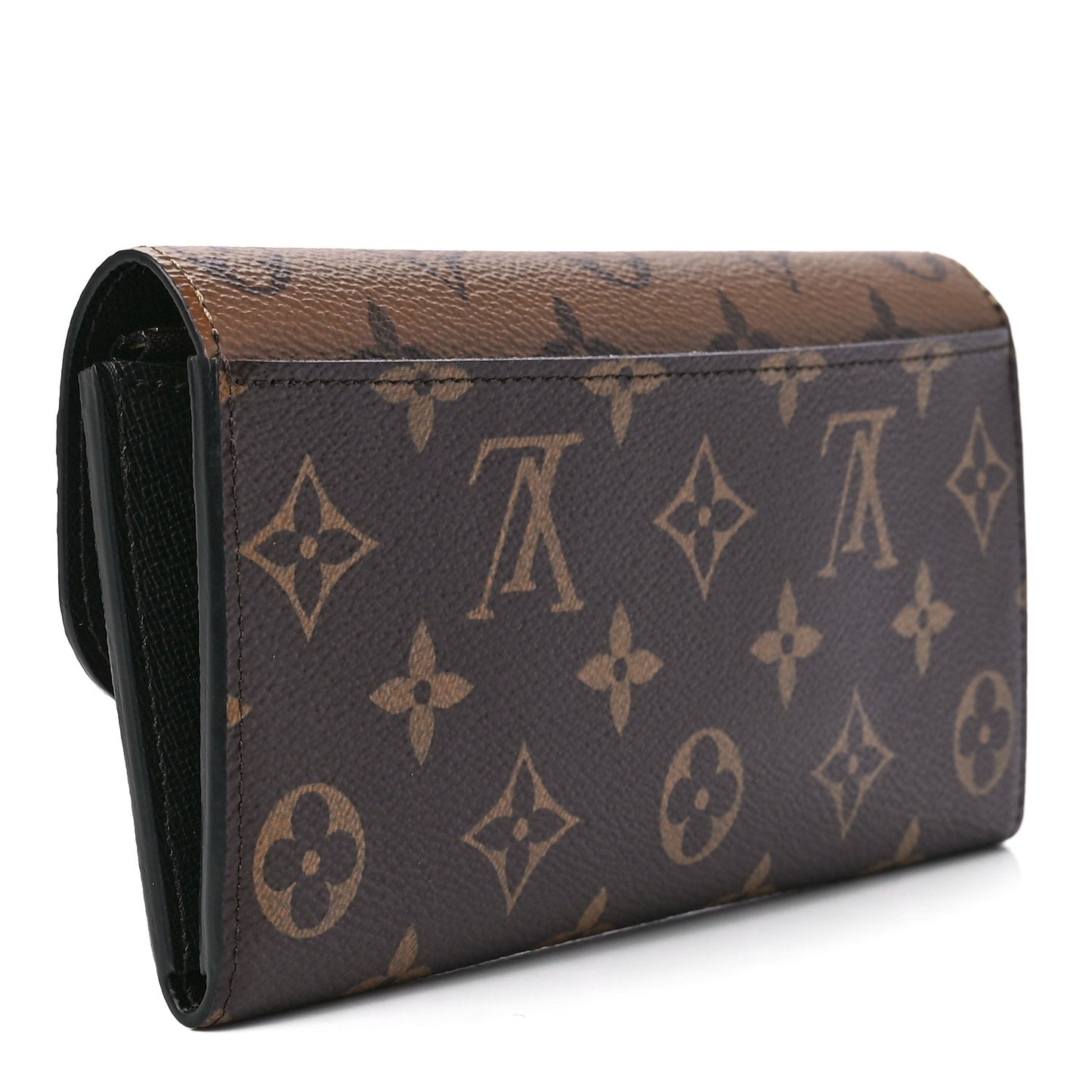 Reverse Monogram Emilie Wallet