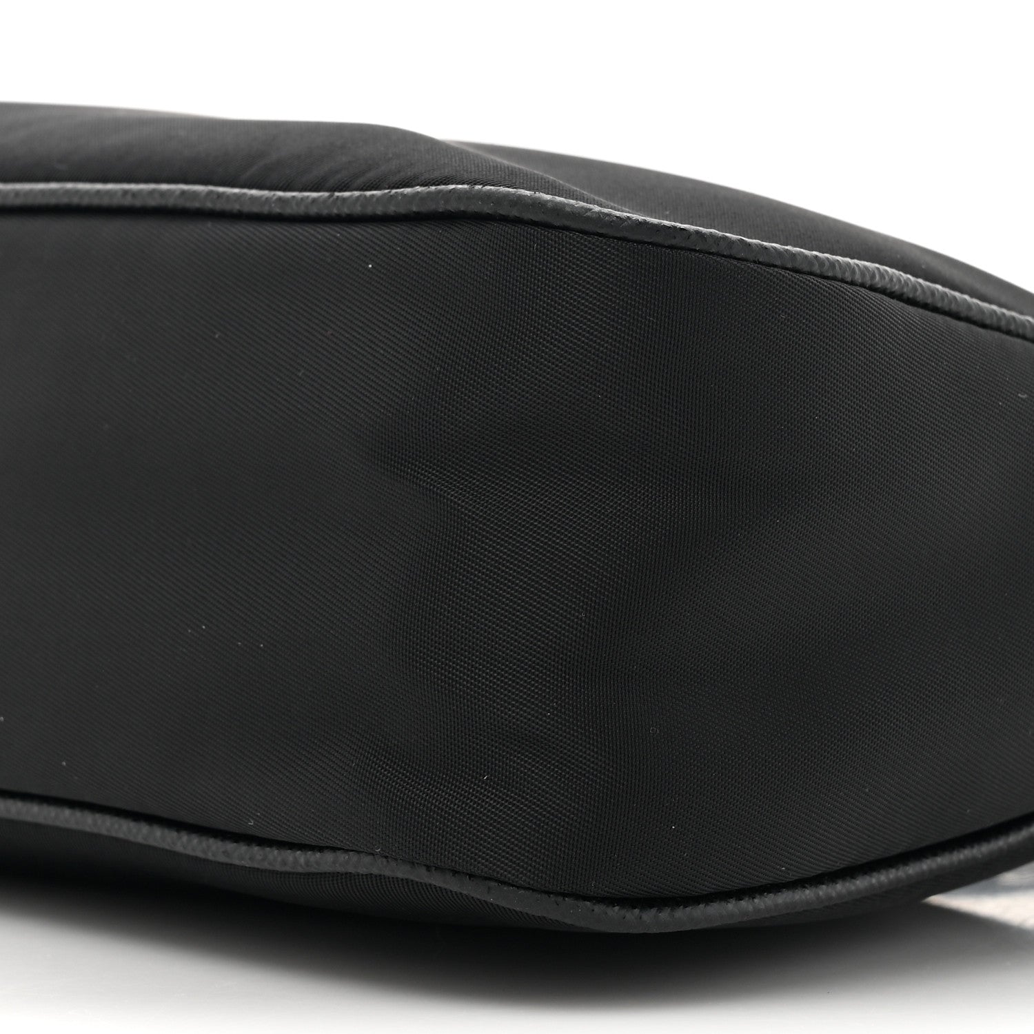 Prada Nylon Re-Edition 2005 Shoulder Bag Black 8 of 11