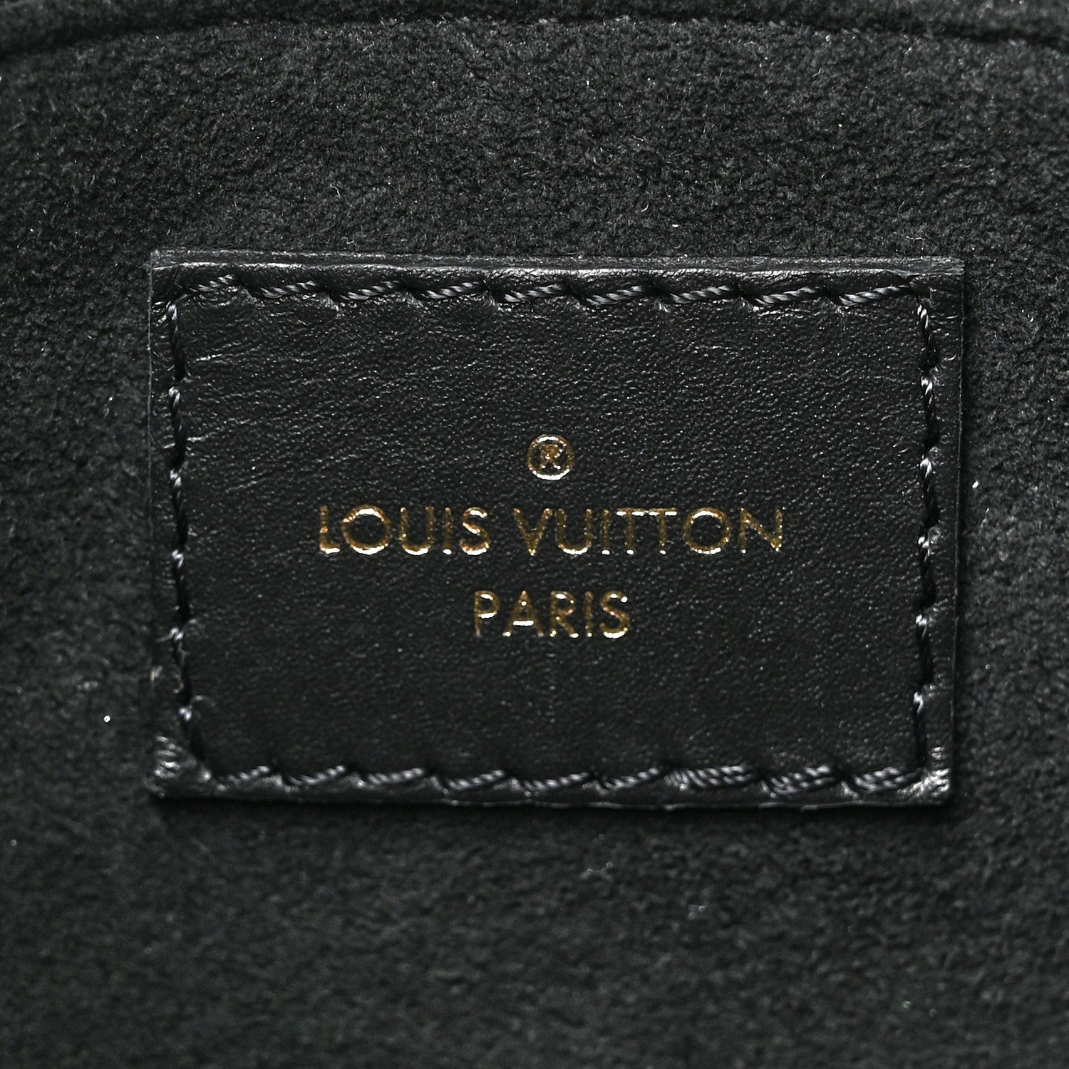 Louis Vuitton Empreinte Monogram Giant Onthego PM Black 6 of 12