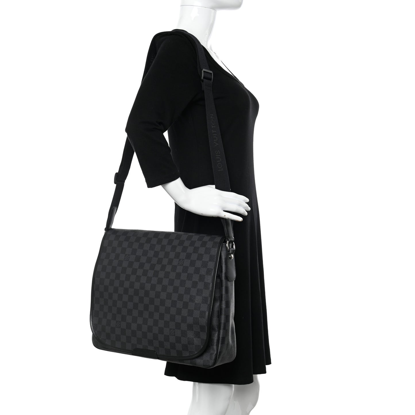 Damier Graphite Daniel GM