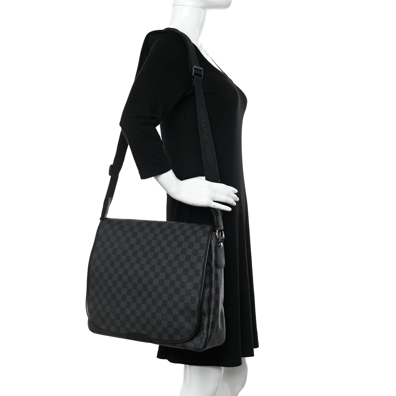 Louis Vuitton Damier Graphite Daniel GM 2 of 12