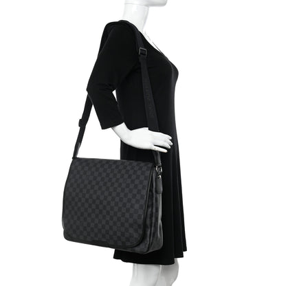 Louis Vuitton Damier Graphite Daniel GM 2 of 12