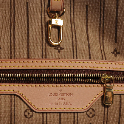 Louis Vuitton Monogram Neverfull MM 7 of 8