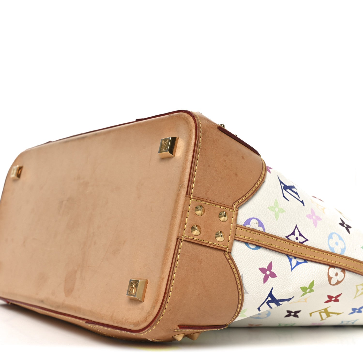 Louis Vuitton Monogram Multicolor Sharleen MM White 1841095
