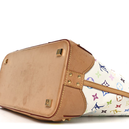 Louis Vuitton Monogram Multicolor Sharleen MM White 9 of 10
