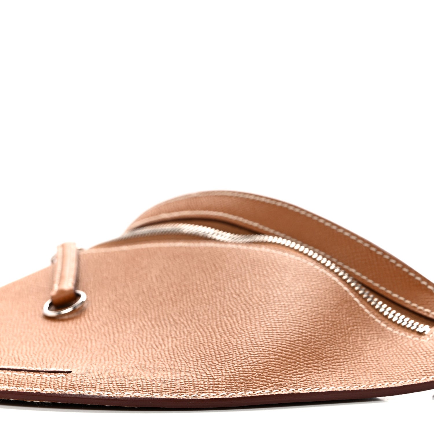 Hermes Epsom Petite Course Shoulder Bag Gold 9 of 10