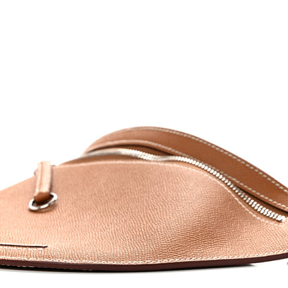 Hermes Epsom Petite Course Shoulder Bag Gold 9 of 10