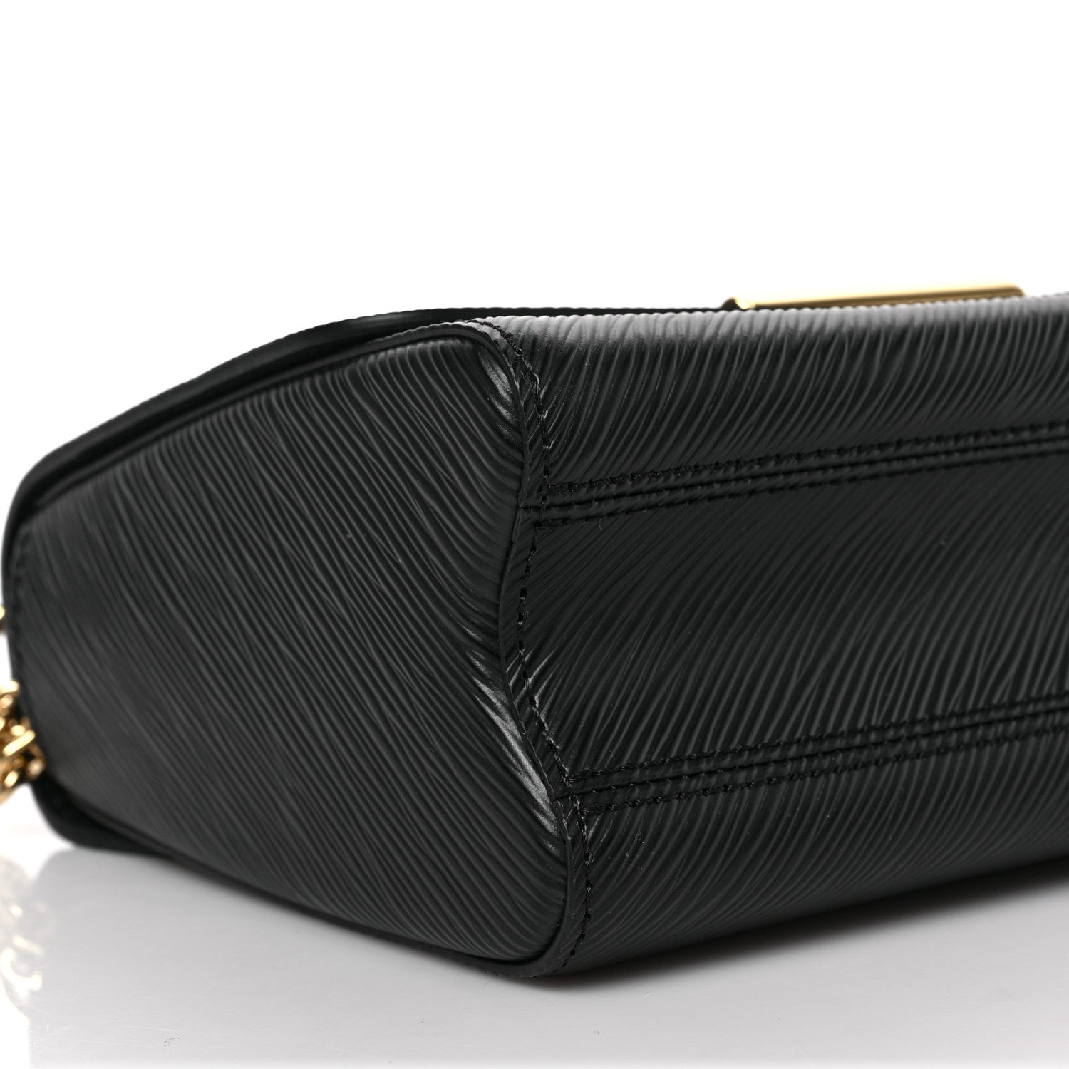 Louis Vuitton Epi Twist Shoulder Bag MM Black 7 of 9
