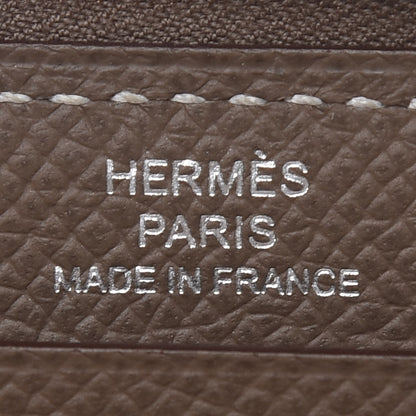Hermes Epsom Azap Wallet Etoupe 6 of 9