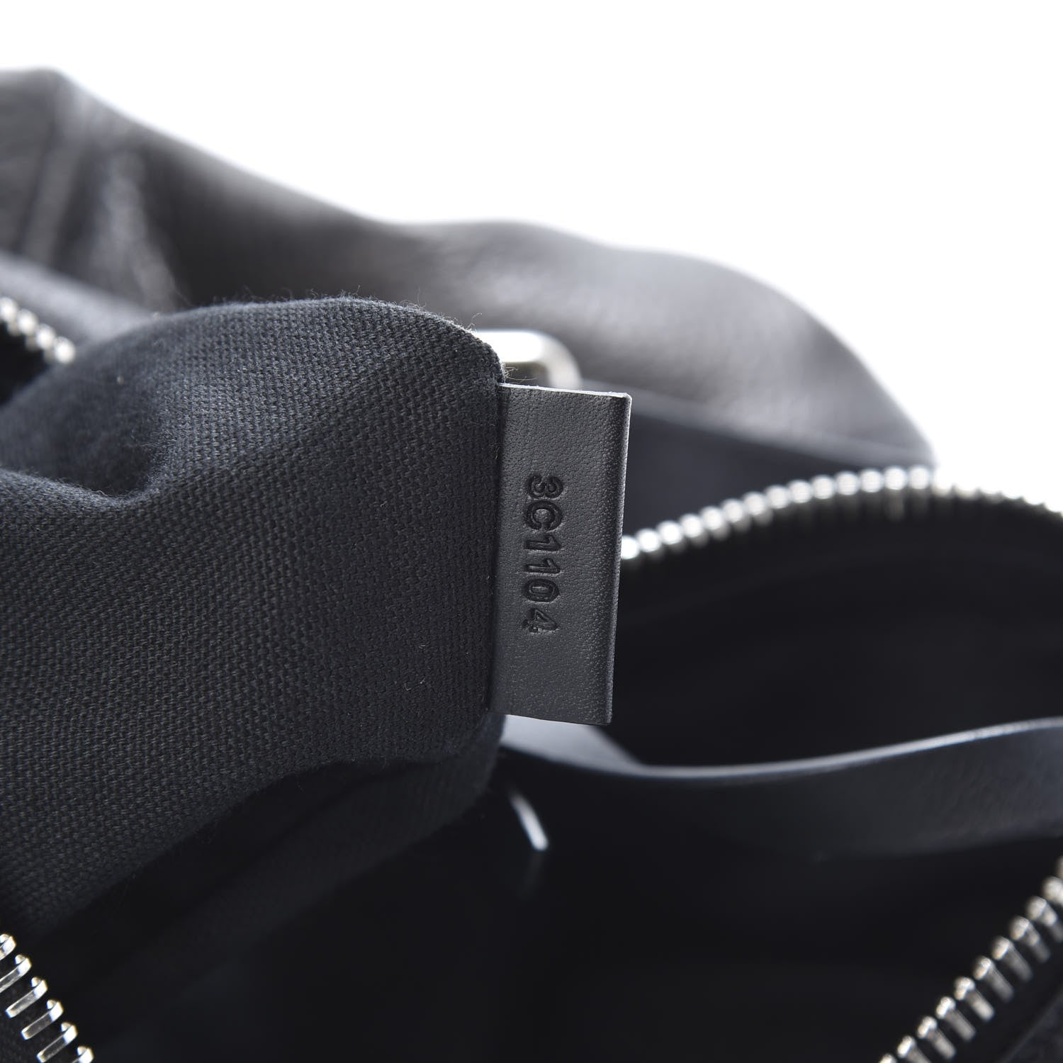 Givenchy Pebbled Calfskin Pyramid Tote Black 8 of 11