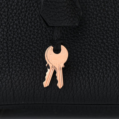 Hermes Togo Birkin 25 Black 31 of 34