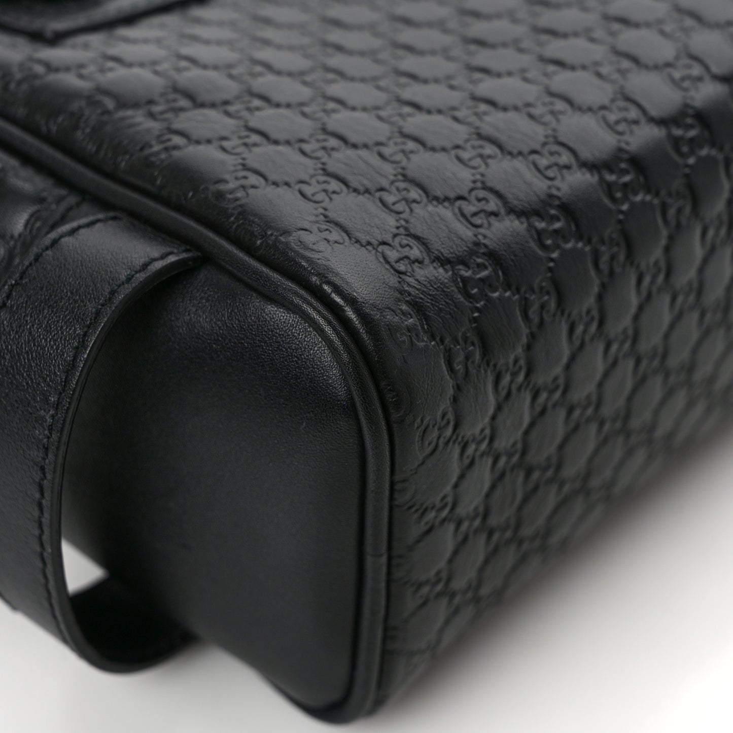 Microguccissima Toiletry Case Black