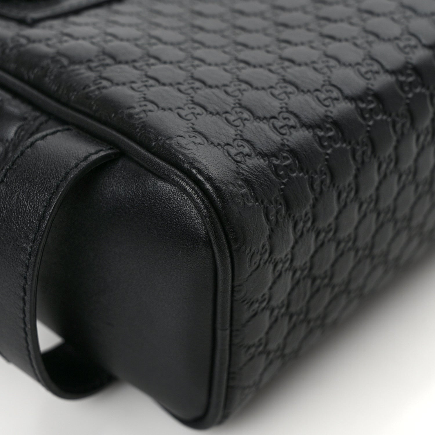 Gucci Microguccissima Toiletry Case Black 10 of 11