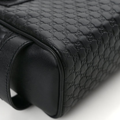 Gucci Microguccissima Toiletry Case Black 10 of 11