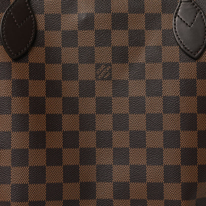 Louis Vuitton Damier Ebene Neo Neverfull MM 7 of 9