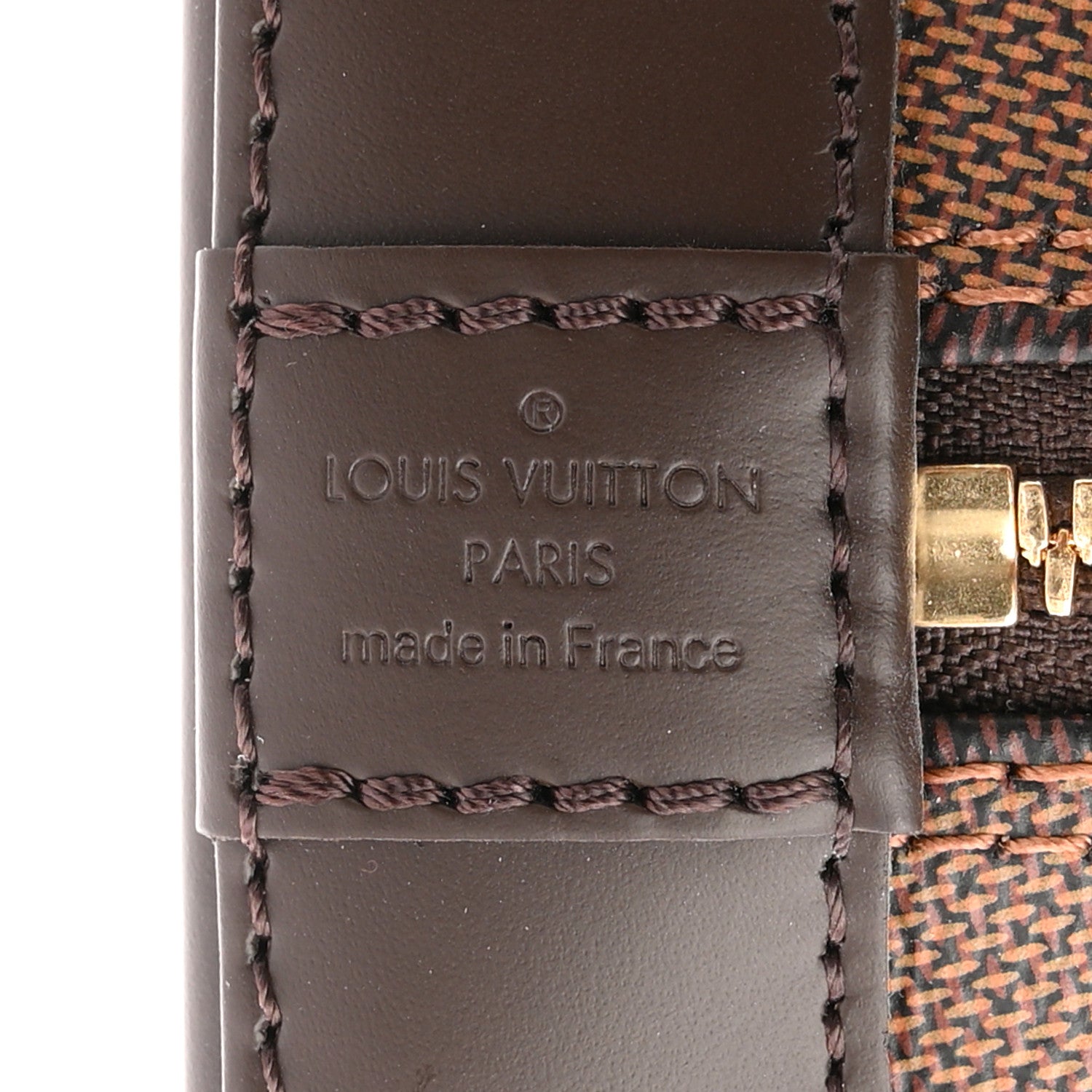 Louis Vuitton Damier Ebene Alma BB 6 of 11