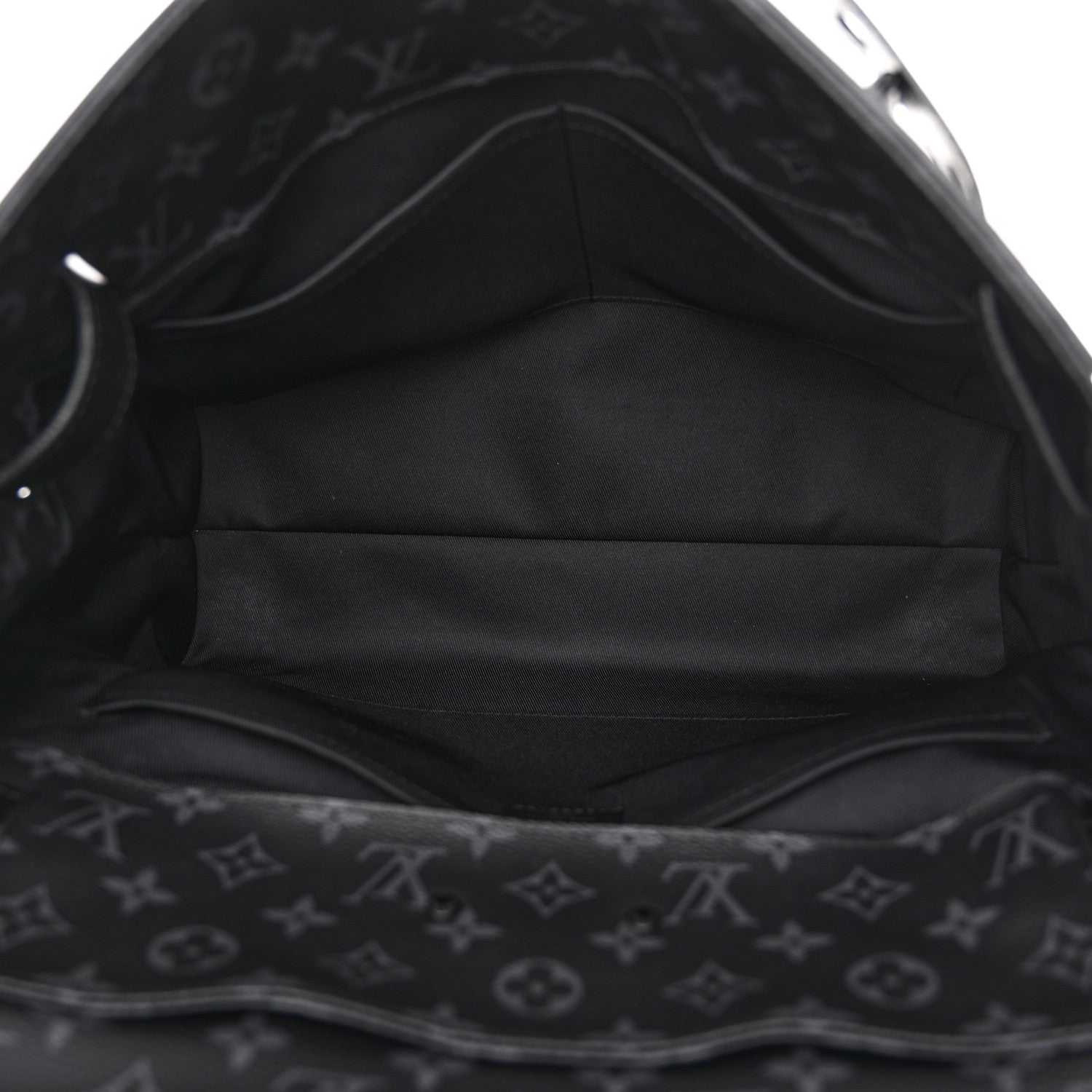 Louis Vuitton Monogram Eclipse Steamer PM 5 of 11