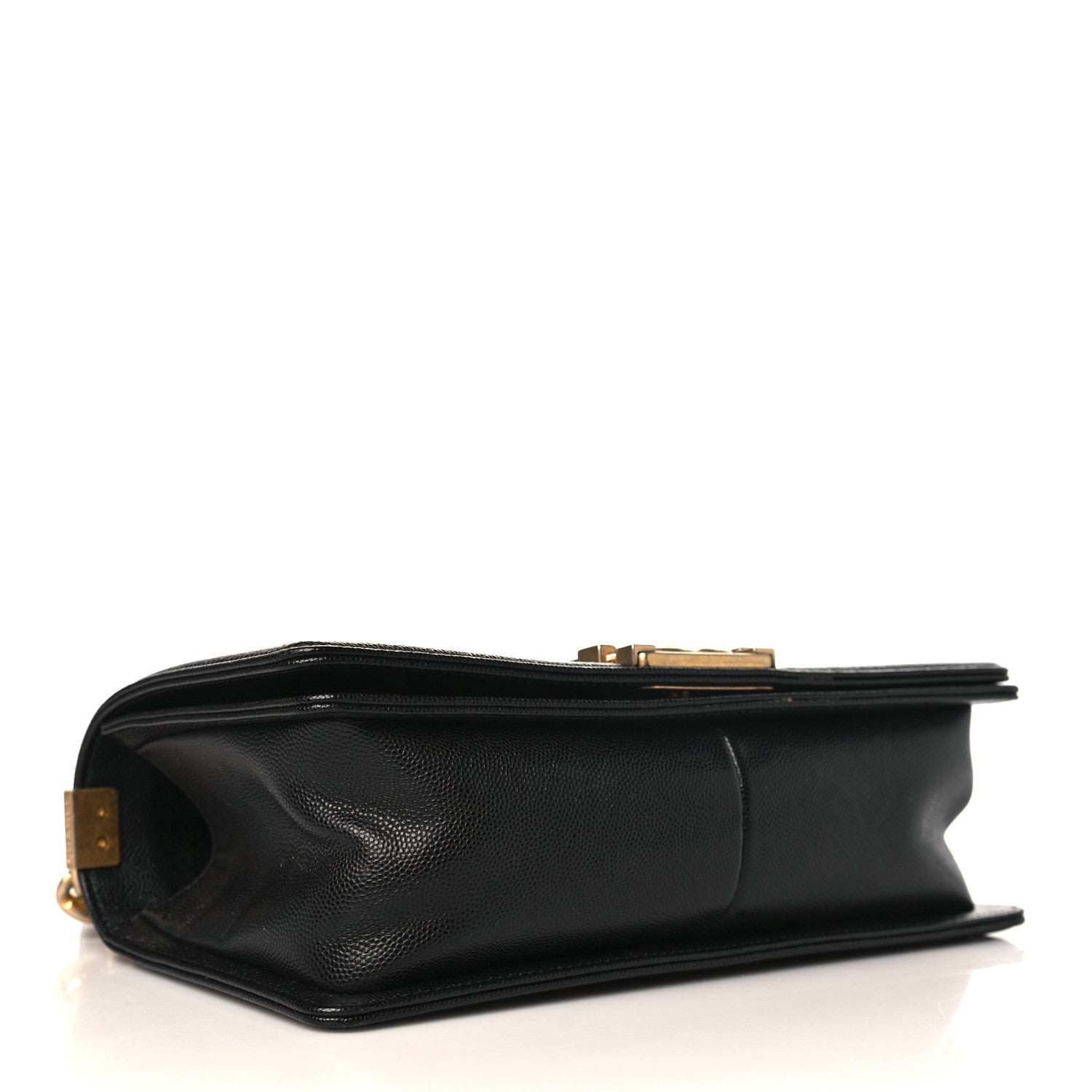 Chanel Caviar Quilted Medium Boy Flap Black 4 of 10