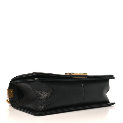 Chanel Caviar Quilted Medium Boy Flap Black 4 of 10