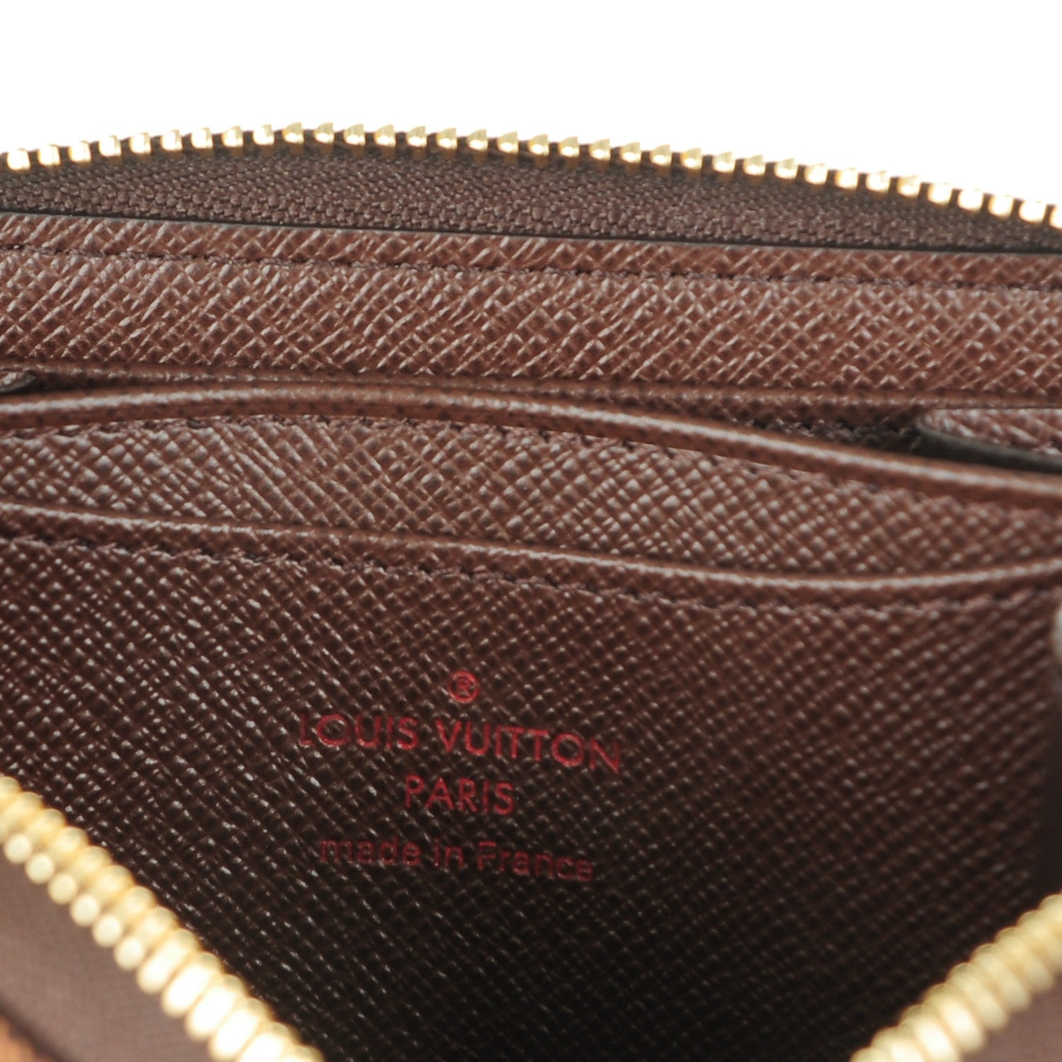Louis Vuitton Damier Ebene Zippy Coin Purse 6 of 7