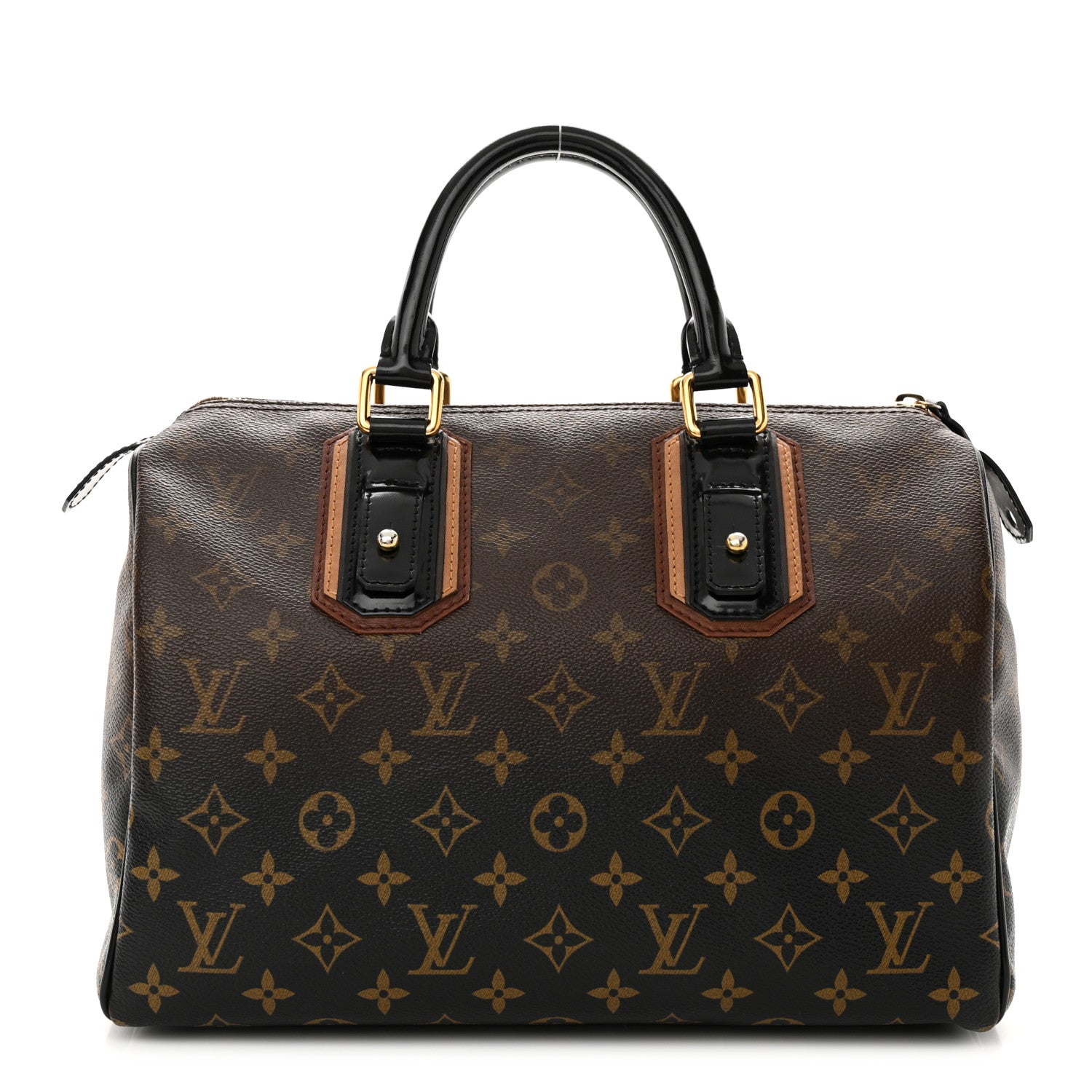 Louis Vuitton Monogram Mirage Speedy 30 Black 1 of 9