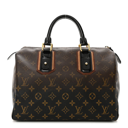 Louis Vuitton Monogram Mirage Speedy 30 Black 1 of 9