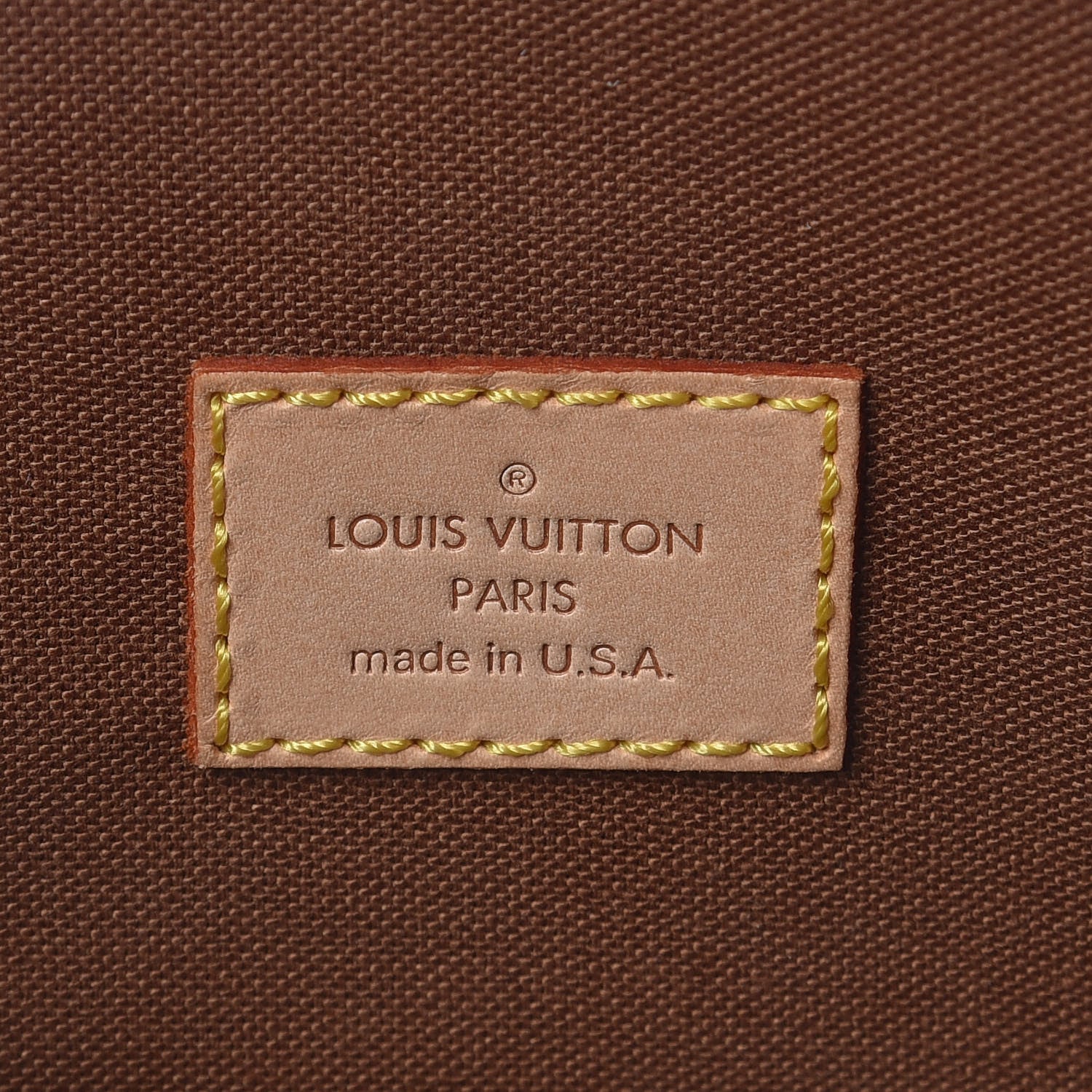 Louis Vuitton Monogram Lockit PM 6 of 10