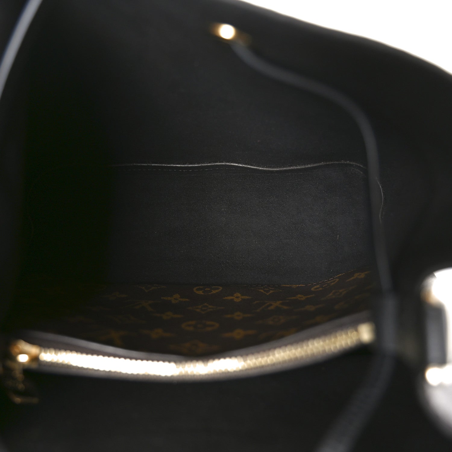 Louis Vuitton Monogram Neonoe MM Black 5 of 10