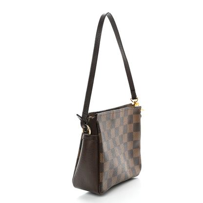 Louis Vuitton Damier Ebene Trousse Make Up Bag Pochette 3 of 18