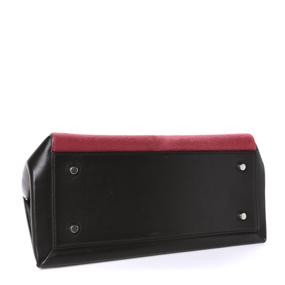 Celine Pony Hair Medium Edge Shoulder Bag Pink 4 of 12
